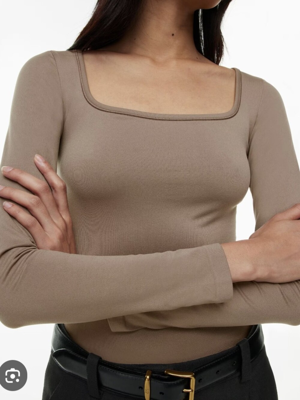 Sz L Aritzia Sunday Best SinchSeamless™ Lynn Longsleeve